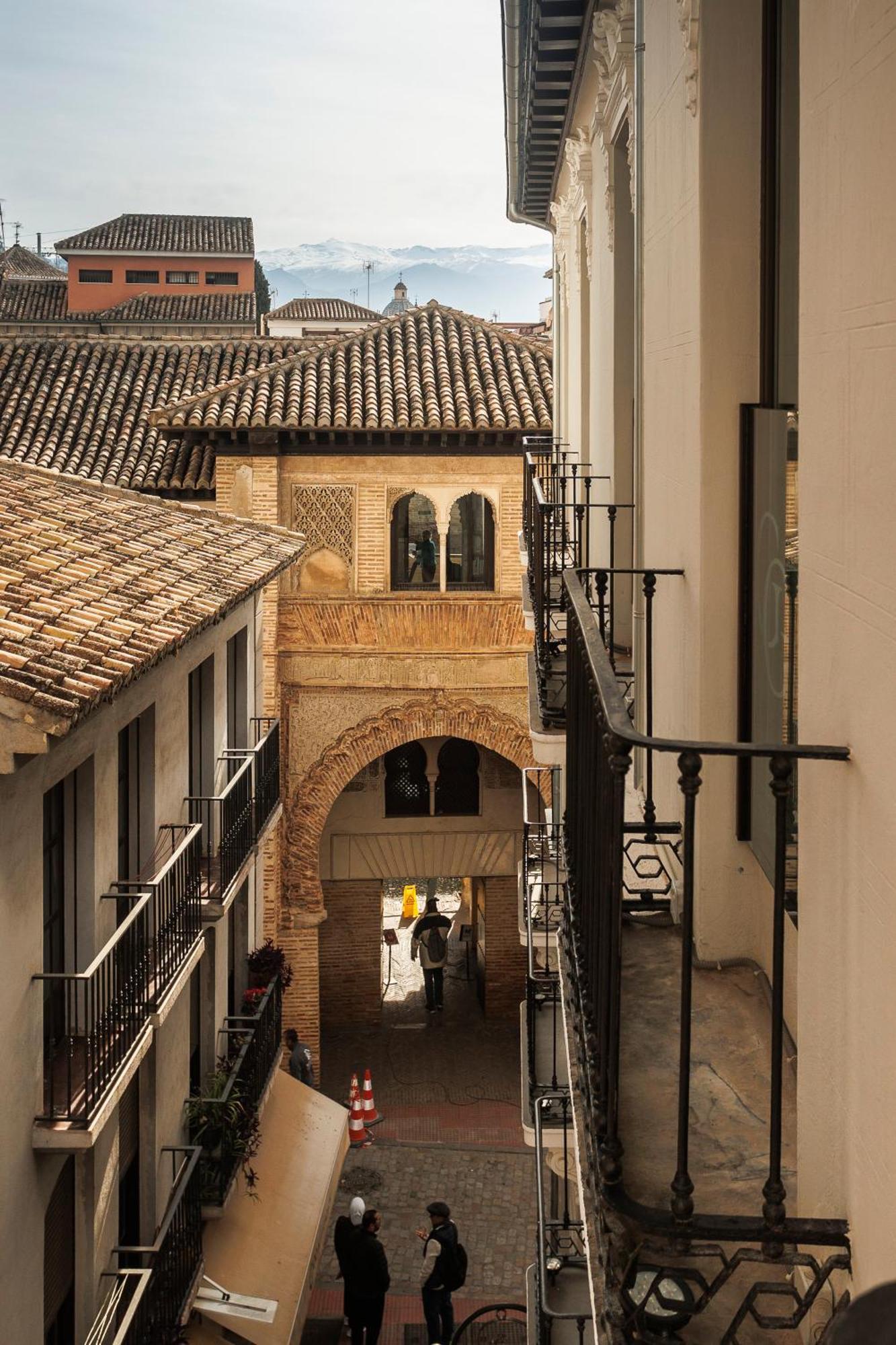 Corral Del Carbon Gg Apartments Granada Exterior foto