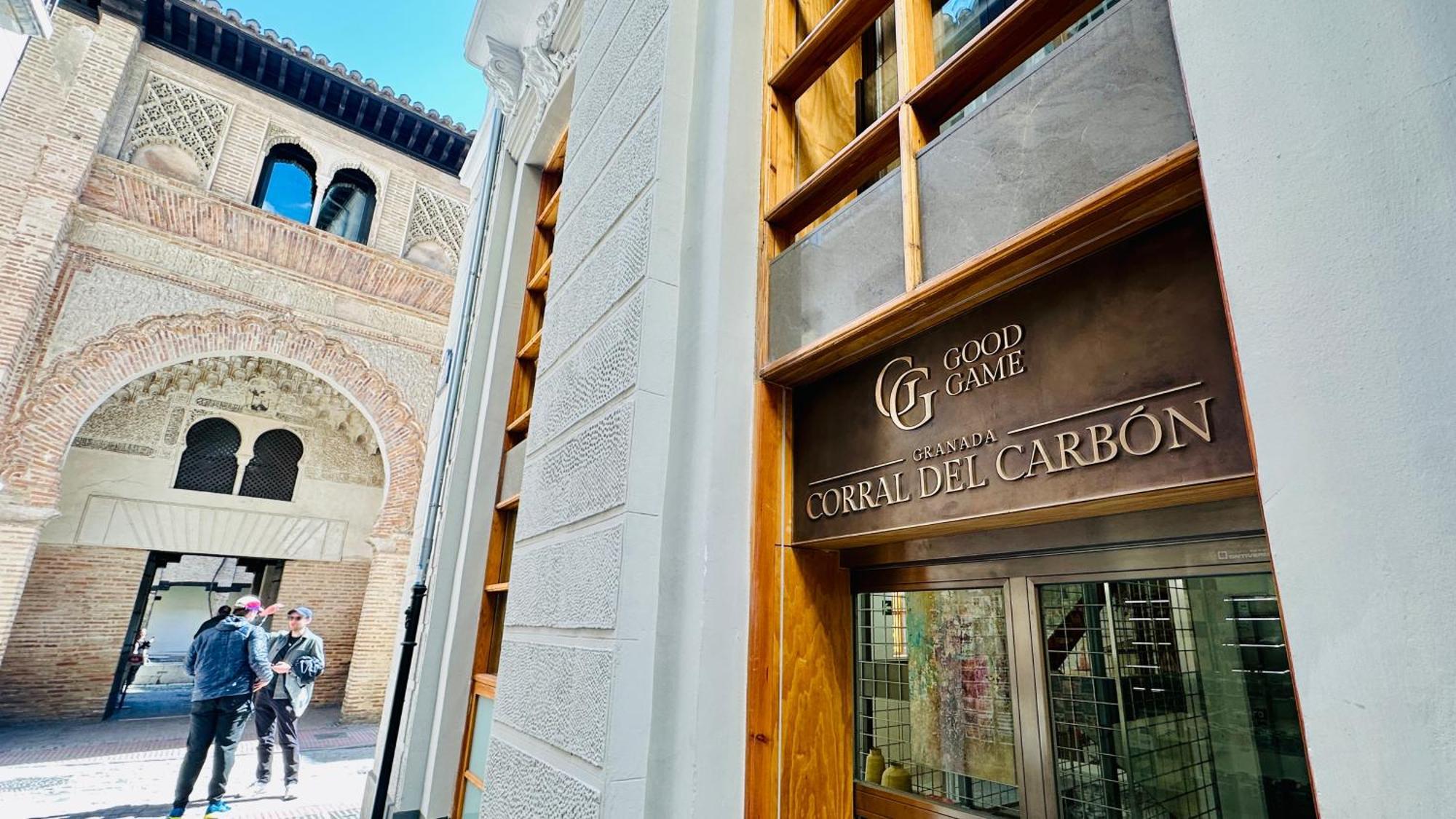 Corral Del Carbon Gg Apartments Granada Exterior foto