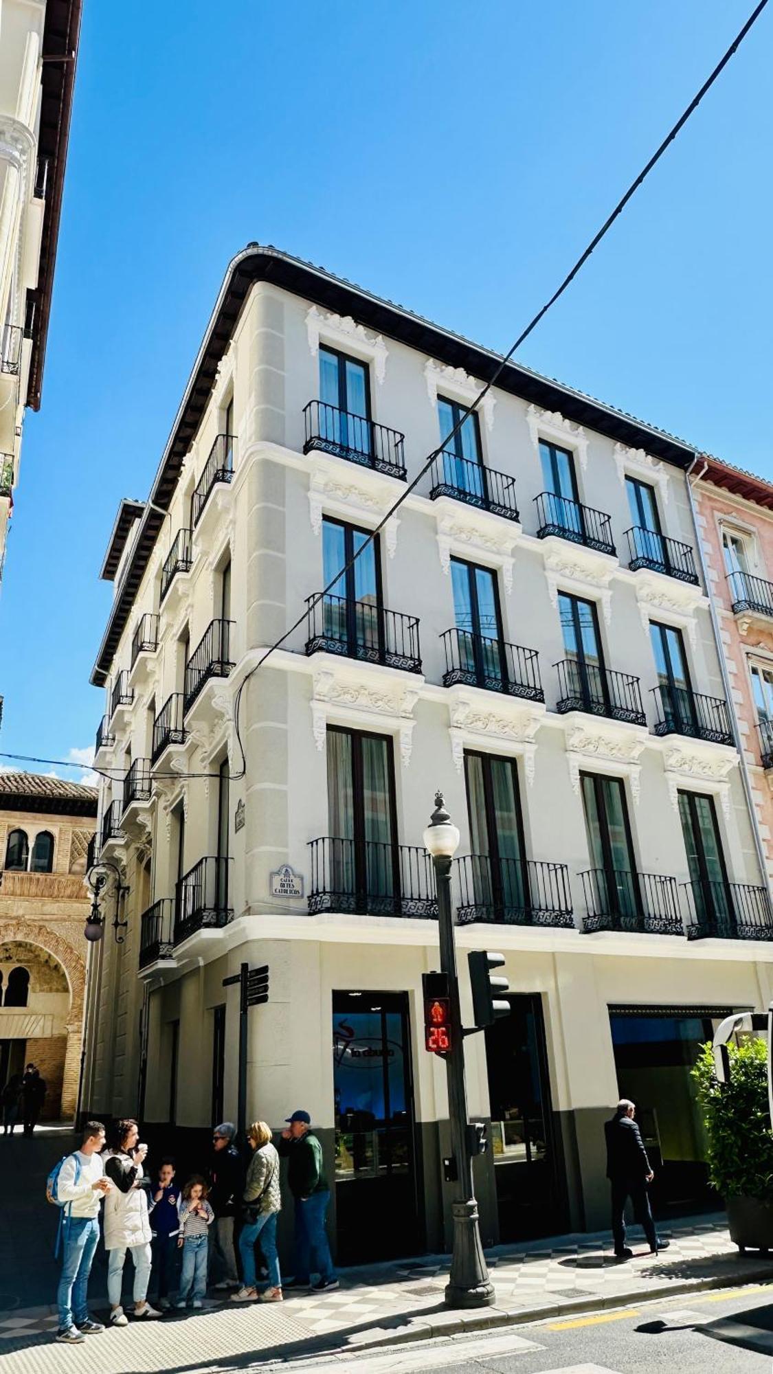 Corral Del Carbon Gg Apartments Granada Exterior foto